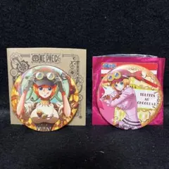ワンピース　輩缶バッジ　コアラ　PARTY・ENGINE 未使用品