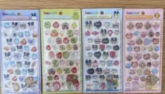 ボンボンドロップシール　たまごっち　4枚セット　店頭購入正規品　サンスター