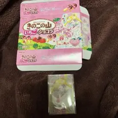 明治　セーラームーン きのこの山 クリアカード スーパーセーラームーン＋空箱