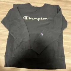 Champion Reverse Weave トレーナー ネイビー