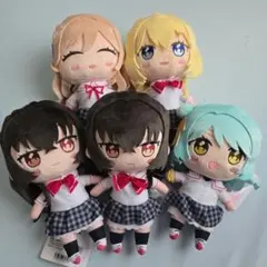 わたなれ みでぃあんぬいぐるみ れな子 紫陽花 紗月 香穂 まとめ売り