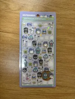 ボンボンドロップシール　サンリオミニ　はぴだんぶい