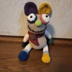 カラフルアミグルミ 約30cm