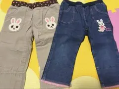 ミキハウス ボトムス 80 まとめ売り