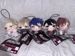 【桃源暗鬼】ちょぴぬいぷち 全5種コンプ