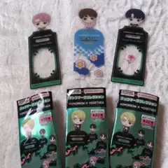 TXT ブックマーク　3枚セット