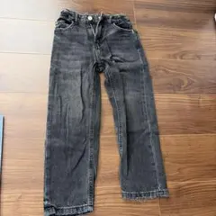 ZARA キッズ デニムパンツ ブラック