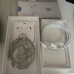 iPhone付属品など　充電器　イヤホン