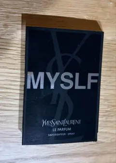 【イヴ・サンローラン】 MYSLF 香水
