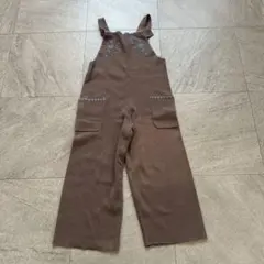 zara オーバーオール　116cm