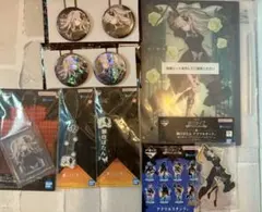 一番くじ　ホロライブ　獅白ぼたん　アクリルボード　7点セット　まとめ売り