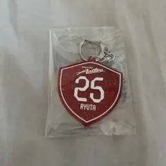 鹿島アントラーズ キーホルダー 25 小池選手