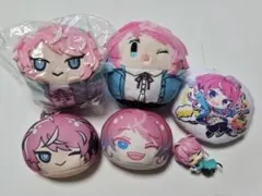 飴村乱数　もちころ　おまんじゅう　コロこっと　大福マスコット　すやすやケーブル