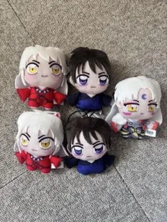 犬夜叉 ちょぴぬいぷち マスコット 6種セット - メルカリ