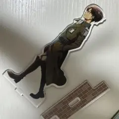進撃 リヴァイ 冬の歩み・着彩ver. BIGアクリルスタンド