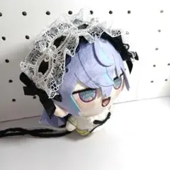 にじまるっと　ぬい服　ぬい帽子　ヘッドドレス　スタイ　6