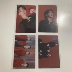 SEVENTEEN セブチ ホシ power of love トレカ パフォチ