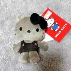 ハローキティ グレー ぬいぐるみ - メルカリ