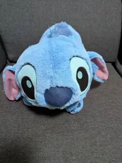 ディズニー スティッチ　寝そべり なでなでしてね 超BIGぬいぐるみ