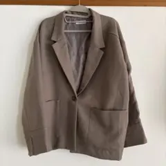 PAGEBOY ブラウン テーラードジャケットのサムネイル