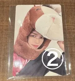 INI 109 POP UP 髙塚大夢 125 ラントレ セルカ