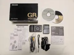 RICOH GR DIGITAL 初代 箱付き シャッター数 約3300