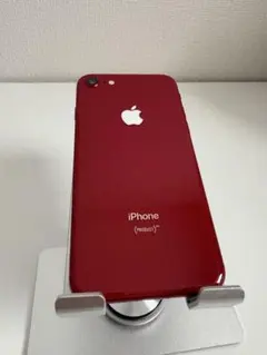 iPhone8 本体 レッド