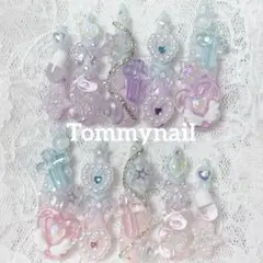 №29 ネイルチップ現品販売・ギャル・地雷系・姫・サブカル・Y2K・量産型