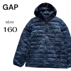 GAP Kids ギャップ 中綿ジャケット 160 XXL 迷彩 カモフラージュ