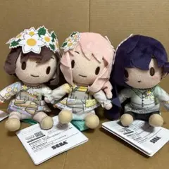 プロジェクトセカイ プロセカ ニーゴ 満たされないペイルカラー ふわぷち 3種