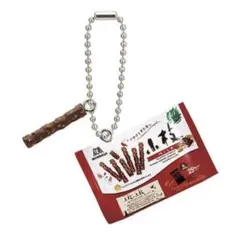 森永製菓　ガチャガチャ ミニチュアチャーム　小枝