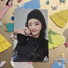 i-dle どうしよっかな タワレコ特典トレカ ミンニ