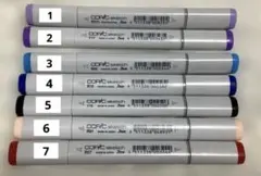 コピック　バラ売り可⭕️