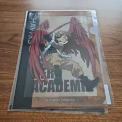 【A4クリアファイル　２枚セット】僕のヒーローアカデミア　エンデヴァー　ホークス