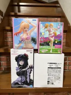 その着せ替え人形は恋をする 喜多川海夢 フィギュア 4点セット