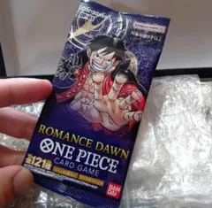 ROMANCE DAWN ONE PIECE CARD GAME　1パック