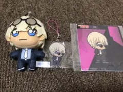 名探偵コナン セガラッキーくじ 降谷零(安室透)セット