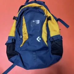 Converse コンバース リュック バックパック ネイビー イエローのサムネイル