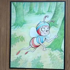M*o様 ディズニー.バンビ.とんすけ セル画（フレーム付き） - メルカリ
