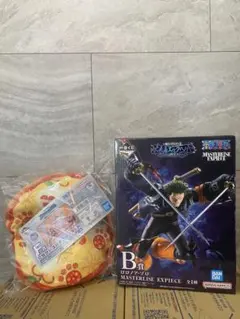 【新品未開封】一番くじ ワンピース 未来島 エッグヘッド B賞ゾロ F賞 セット