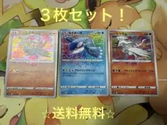 カイオーガ A S4a シャイニースターV036/190 レシラム021/190