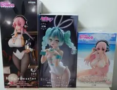 すーぱーそに子、初音ミクBiCute Bunnies Figureそに子ぬースト