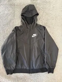 Nike フード付きジャケット Mサイズ 黒