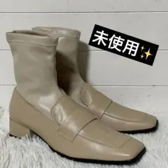 未使用✨　FABIO RUSCONI　ファビオルスコーニ　ローファーブーツ