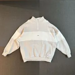 NAUTICA ノーティカ　ハーフジップ オーバーサイズ　スウェット　古着