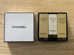 【新品・未使用】CHANEL シャネル サブリマージュ サンプル3点セット