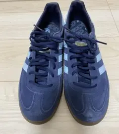 adidas スペツィアル ネイビー/ライトブルー スニーカー