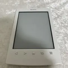 SONY PRS-T2 電子書籍リーダー 本体 ホワイト