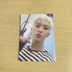 SEVENTEEN DREAM フォトカード　トレカ　ホシ