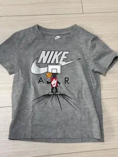 Nike just do it バスケットボールセットアップグレー